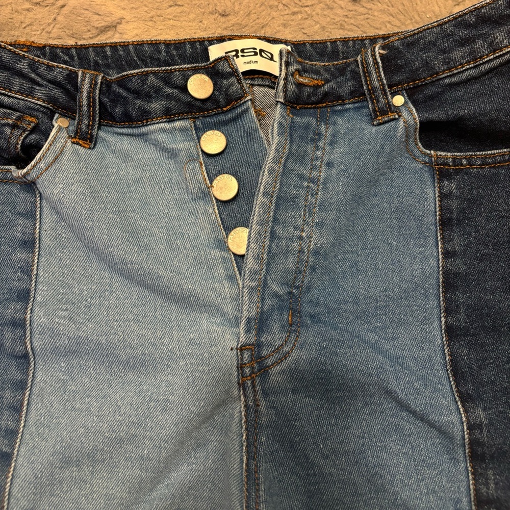RSQ High Rise Shorts - Picture 2 of 3